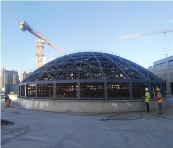 长春车城万达采光顶